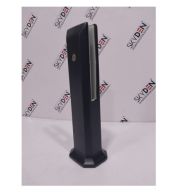 Diamond Spigot Without Cap  9” for Staircase Glass Railing, Premium Stainless Steel Glass Mounting Support for Modern Stair Projects, Durable Finish and Secure Installation 